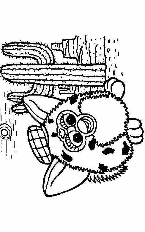 Furby kolorowanki